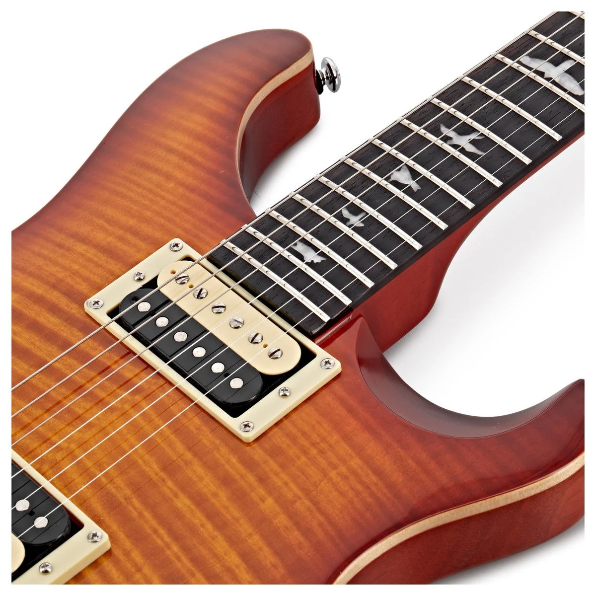 PRS SE CUSTOM 22 Vintage Sunburst Electric Guitar - Image 6