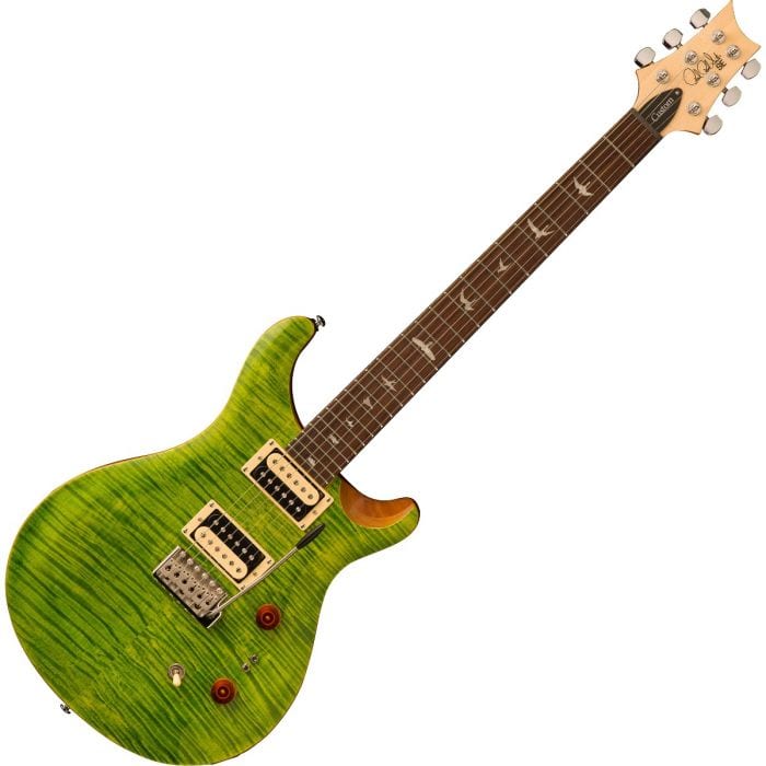 PRS SE CUSTOM 24-08 Eriza Verde Electric Guitar - Image 2
