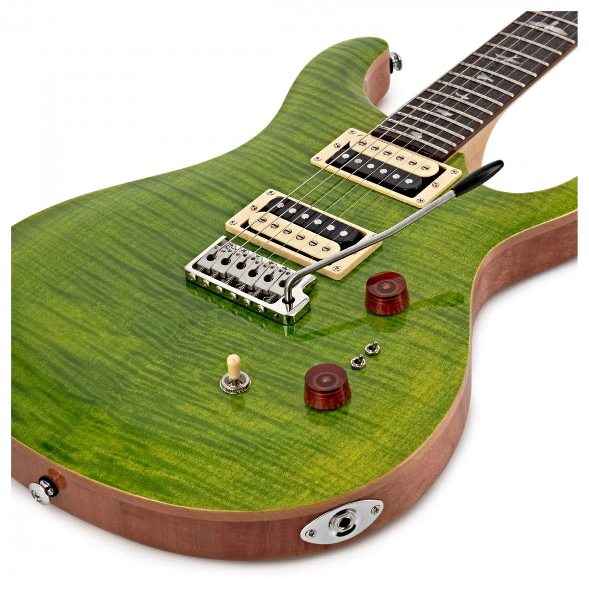 PRS SE CUSTOM 24-08 Eriza Verde Electric Guitar - Image 3