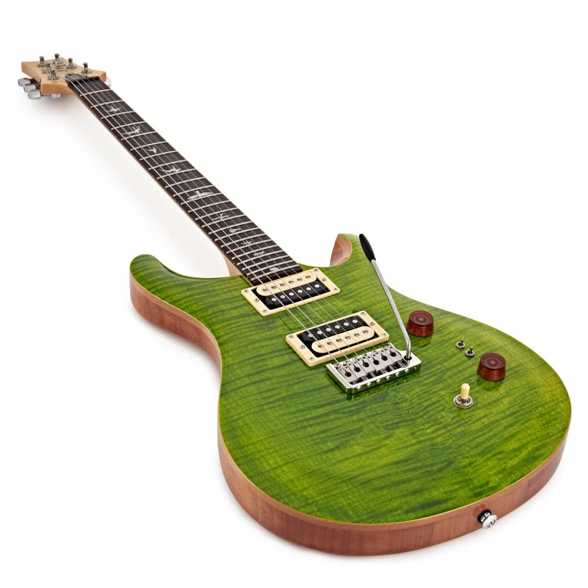 PRS SE CUSTOM 24-08 Eriza Verde Electric Guitar - Image 6