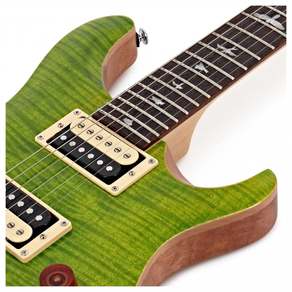 PRS SE CUSTOM 24-08 Eriza Verde Electric Guitar - Image 7