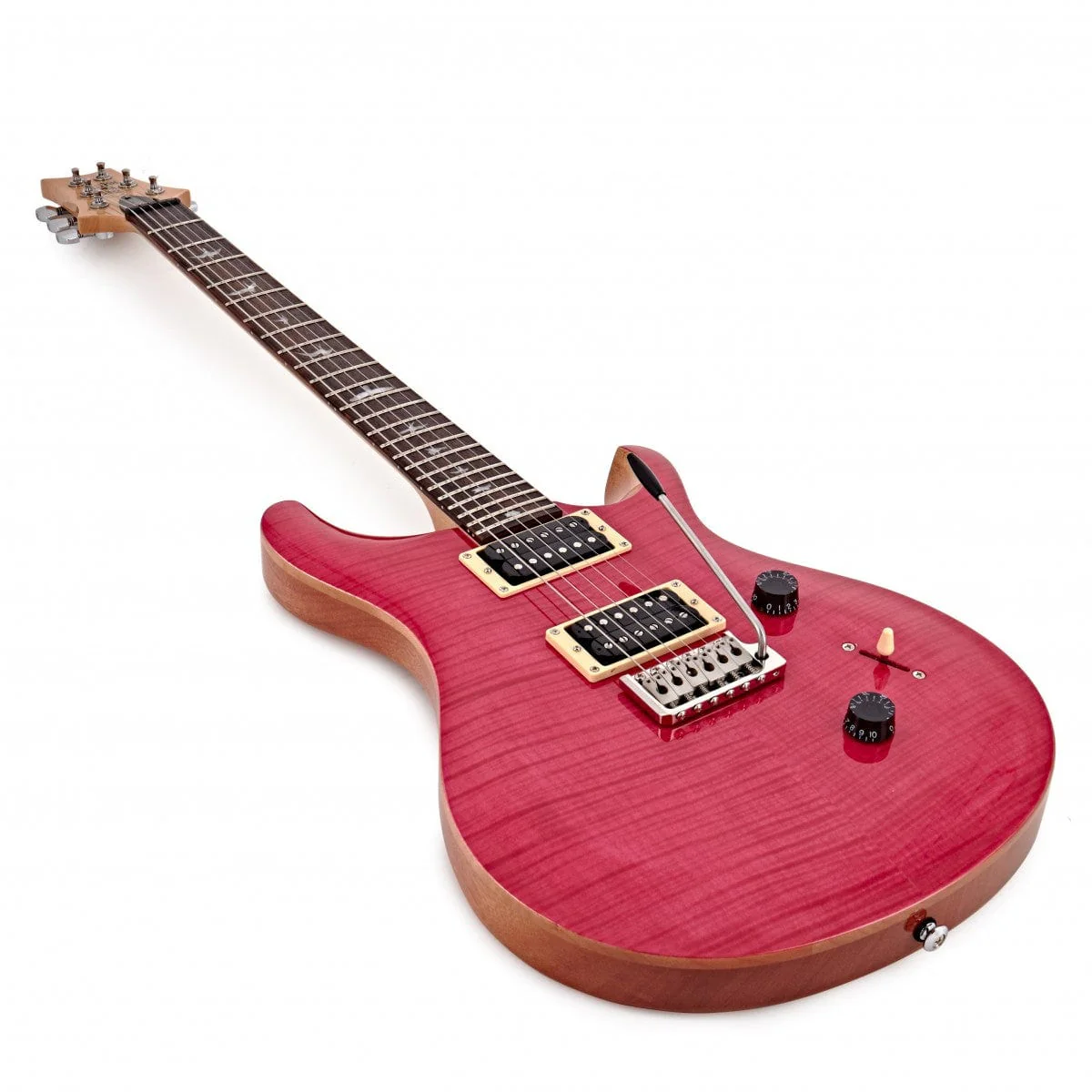 PRS SE CUSTOM 24 Bonnie Pink Electric Guitar - Image 4