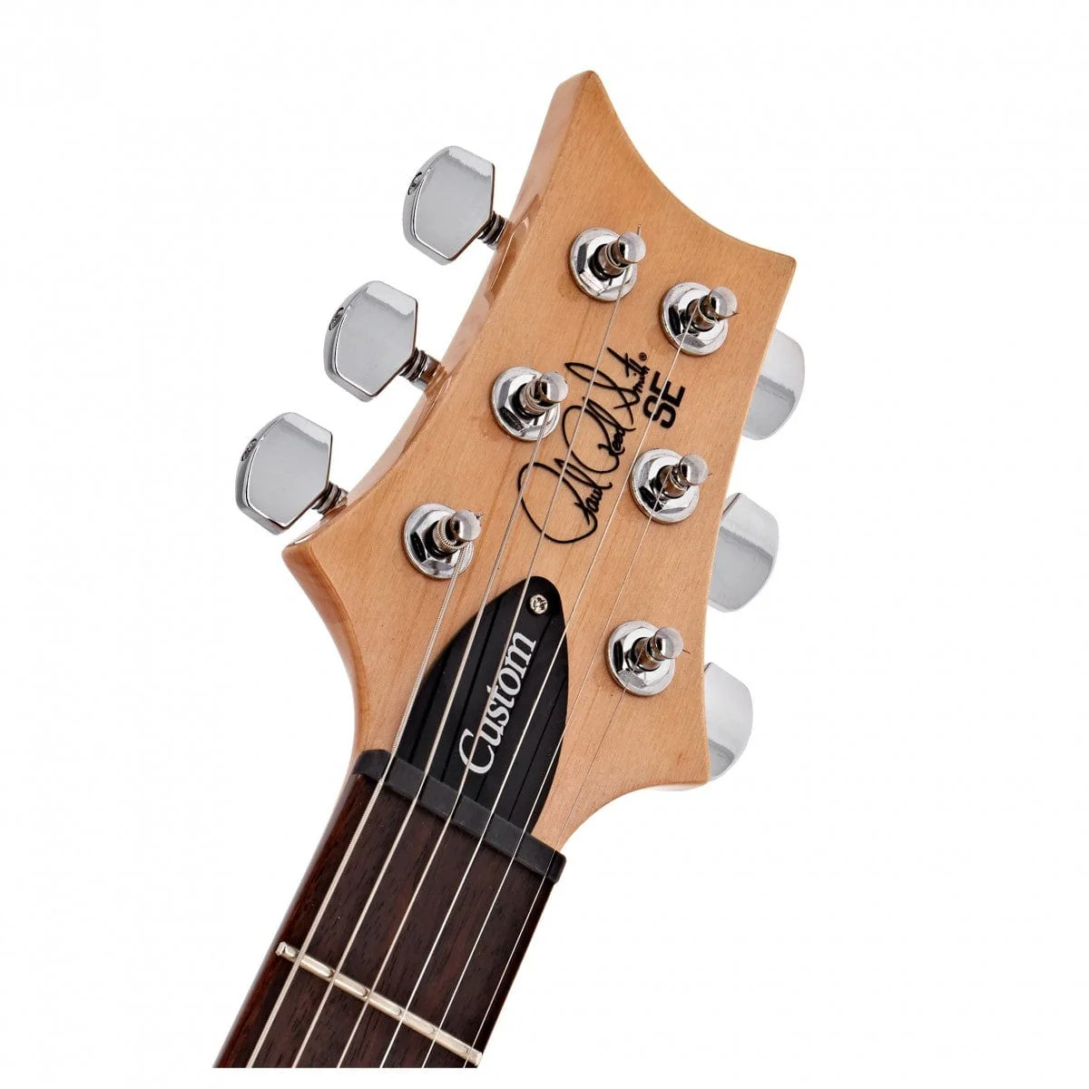 PRS SE CUSTOM 24 Bonnie Pink Electric Guitar - Image 8