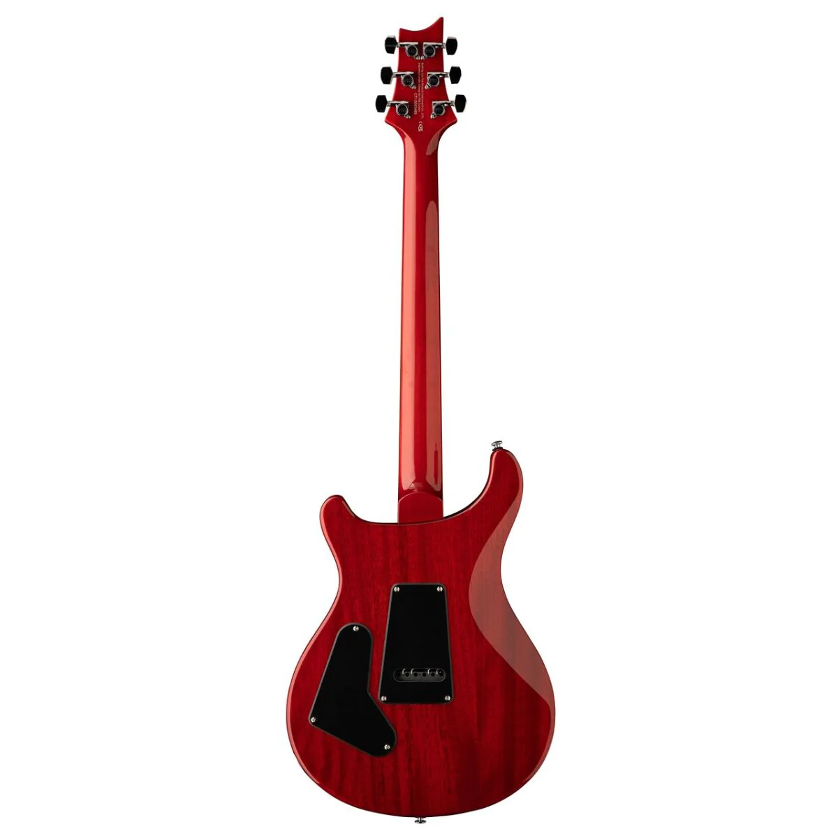 PRS SE Custom 24 Electric Guitar; Charcoal Cherry Burst - Image 5