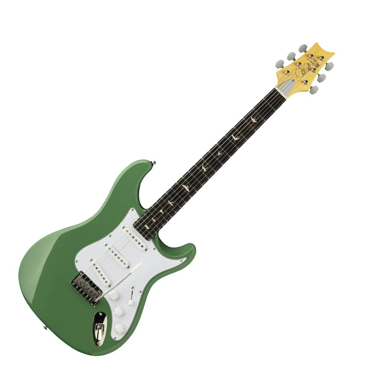 PRS SE John Mayer Silver Sky Ever Green Guitar - Image 2