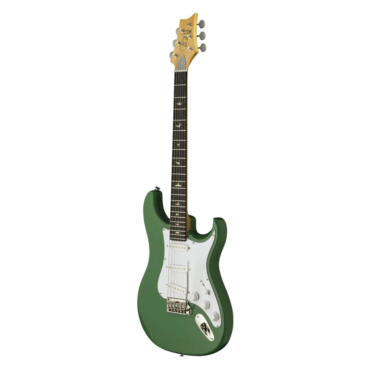 PRS SE John Mayer Silver Sky Ever Green Guitar - Image 4