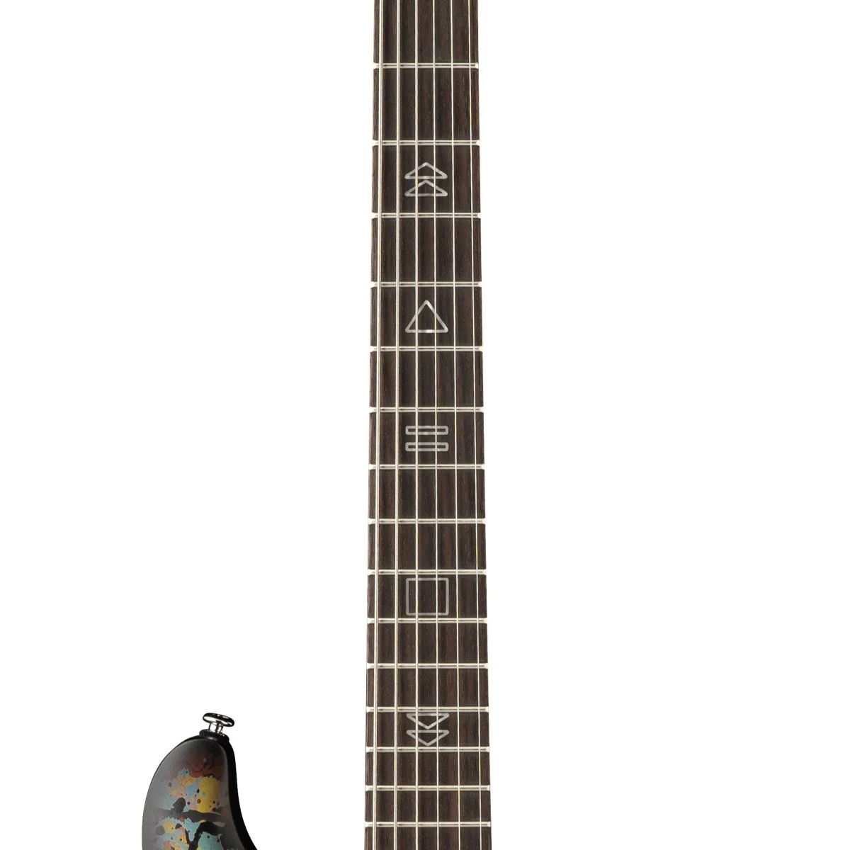 PRS SE Limited Edition Ed Sheeran Hollowbody Baritone; Cosmic Splash - Image 3