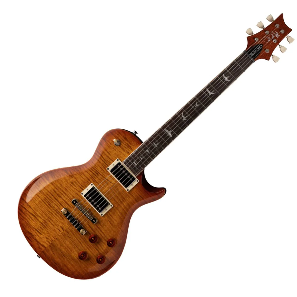 PRS SE McCarty 594 Singlecut Vintage Sunburst Guitar - Image 2