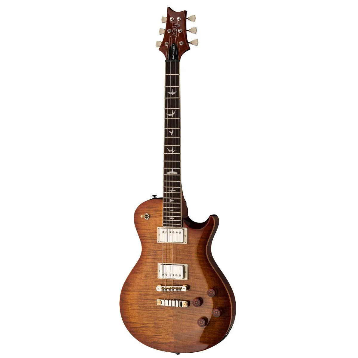 PRS SE McCarty 594 Singlecut Vintage Sunburst Guitar - Image 5