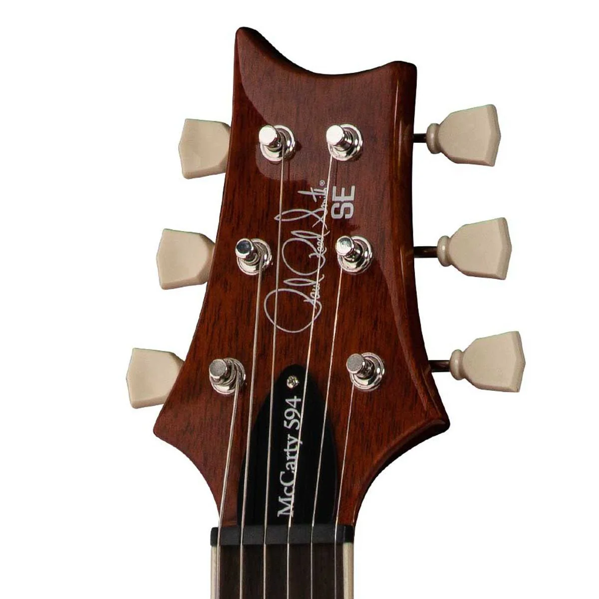 PRS SE McCarty 594 Singlecut Vintage Sunburst Guitar - Image 7