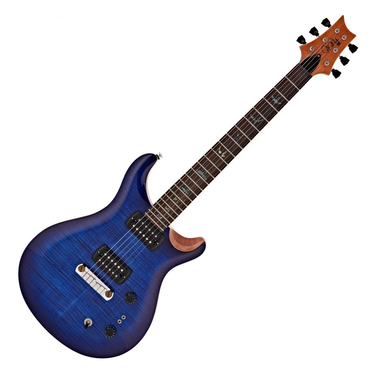 PRS SE Pauls Faded Blue Guitar - Image 2