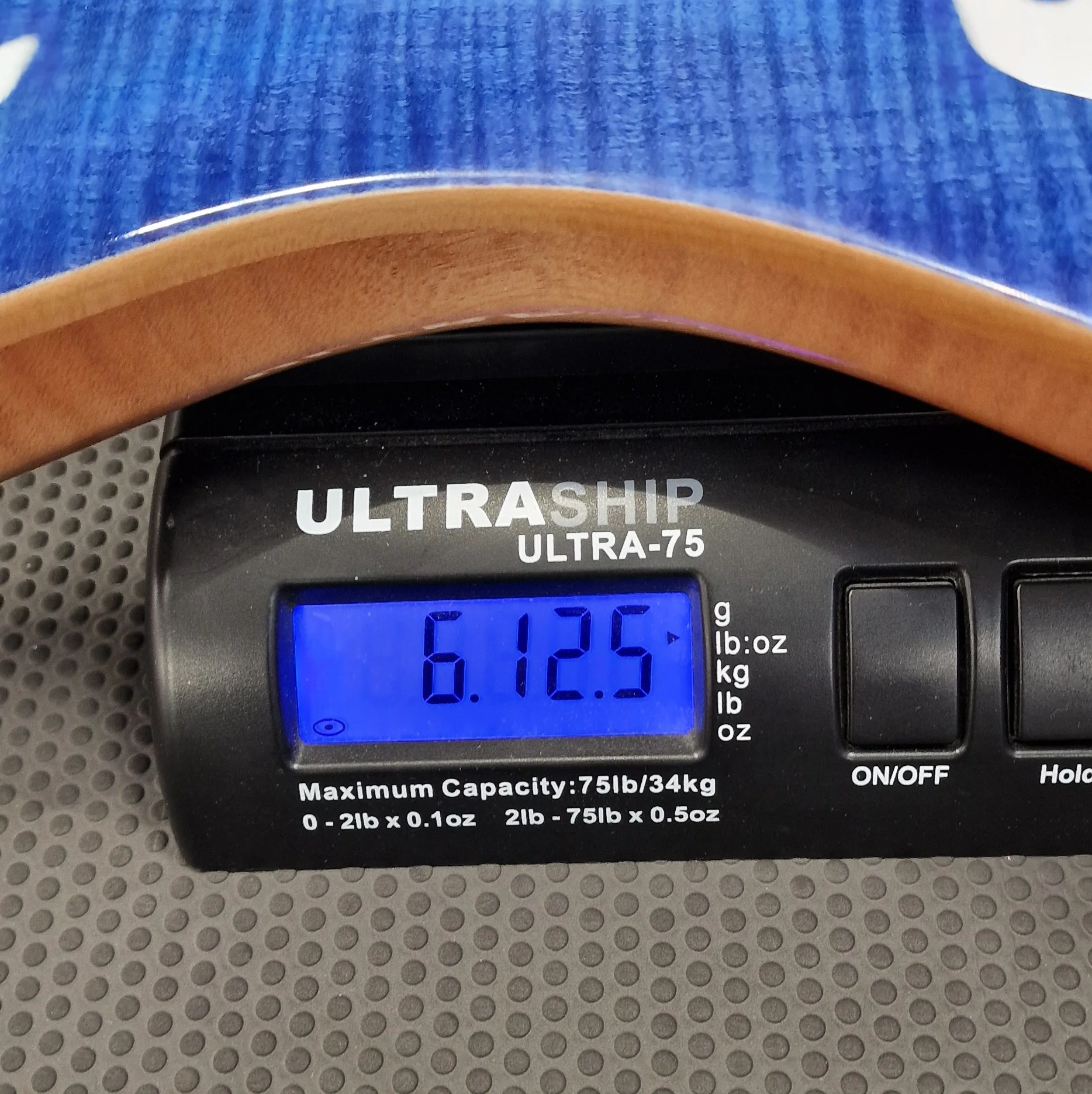 PRS SE Pauls Faded Blue Guitar - Image 4