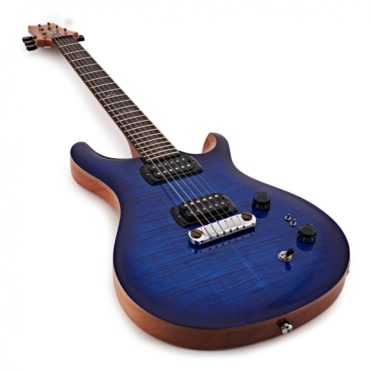 PRS SE Pauls Faded Blue Guitar - Image 5