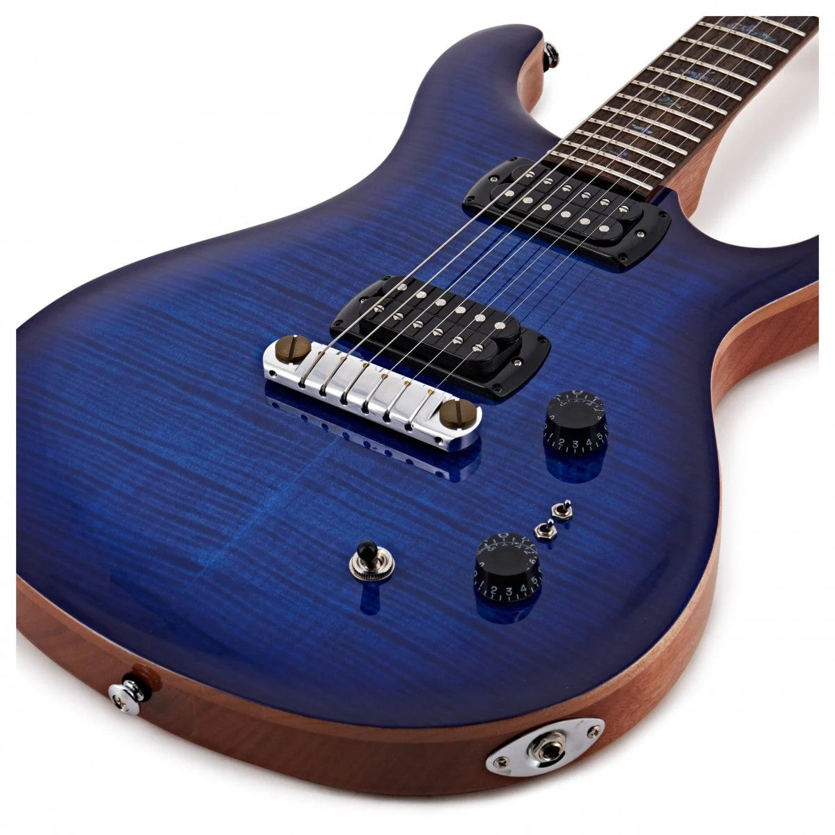 PRS SE Pauls Faded Blue Guitar - Image 6