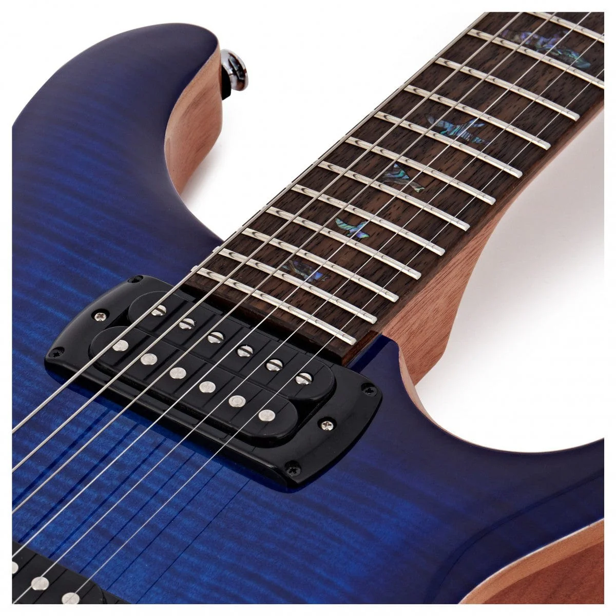 PRS SE Pauls Faded Blue Guitar - Image 7