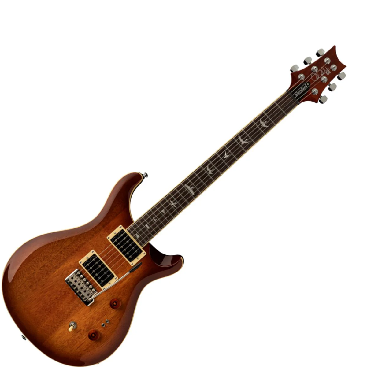 PRS SE STANDARD 24-08 Tobacco Sunburst Electric Guitar - Image 2