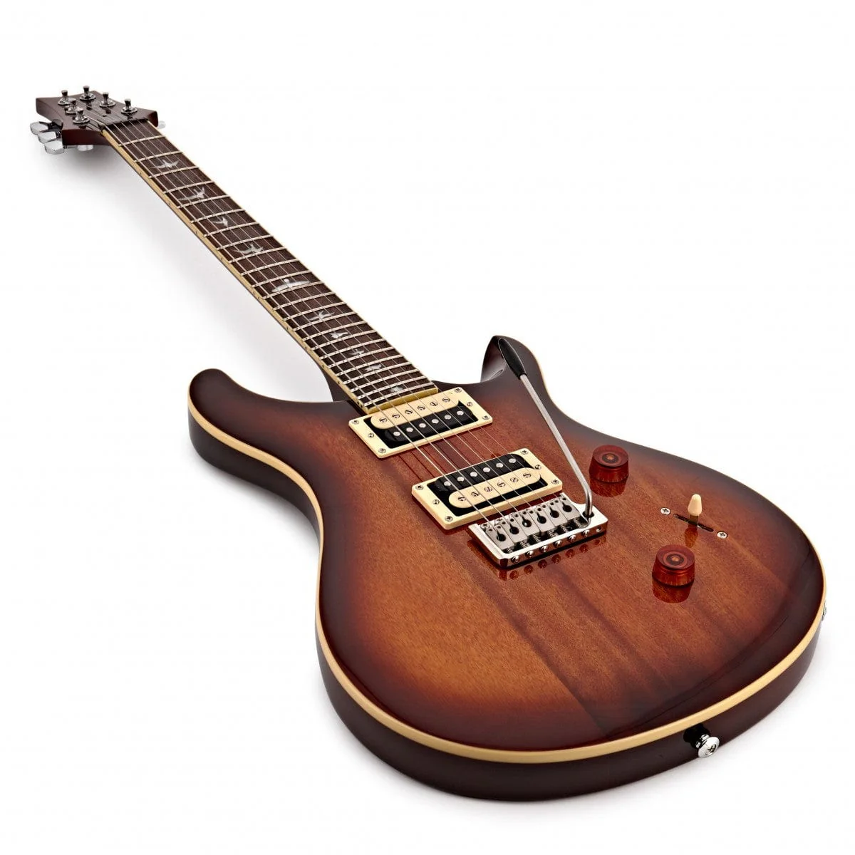 PRS SE STANDARD 24 Tobacco Sunburst Electric Guitar - Image 4