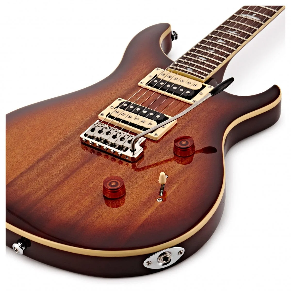 PRS SE STANDARD 24 Tobacco Sunburst Electric Guitar - Image 5