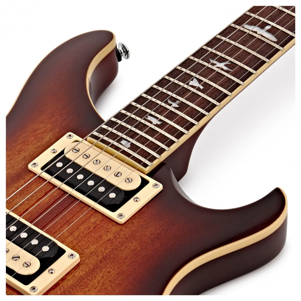 PRS SE STANDARD 24 Tobacco Sunburst Electric Guitar - Image 6