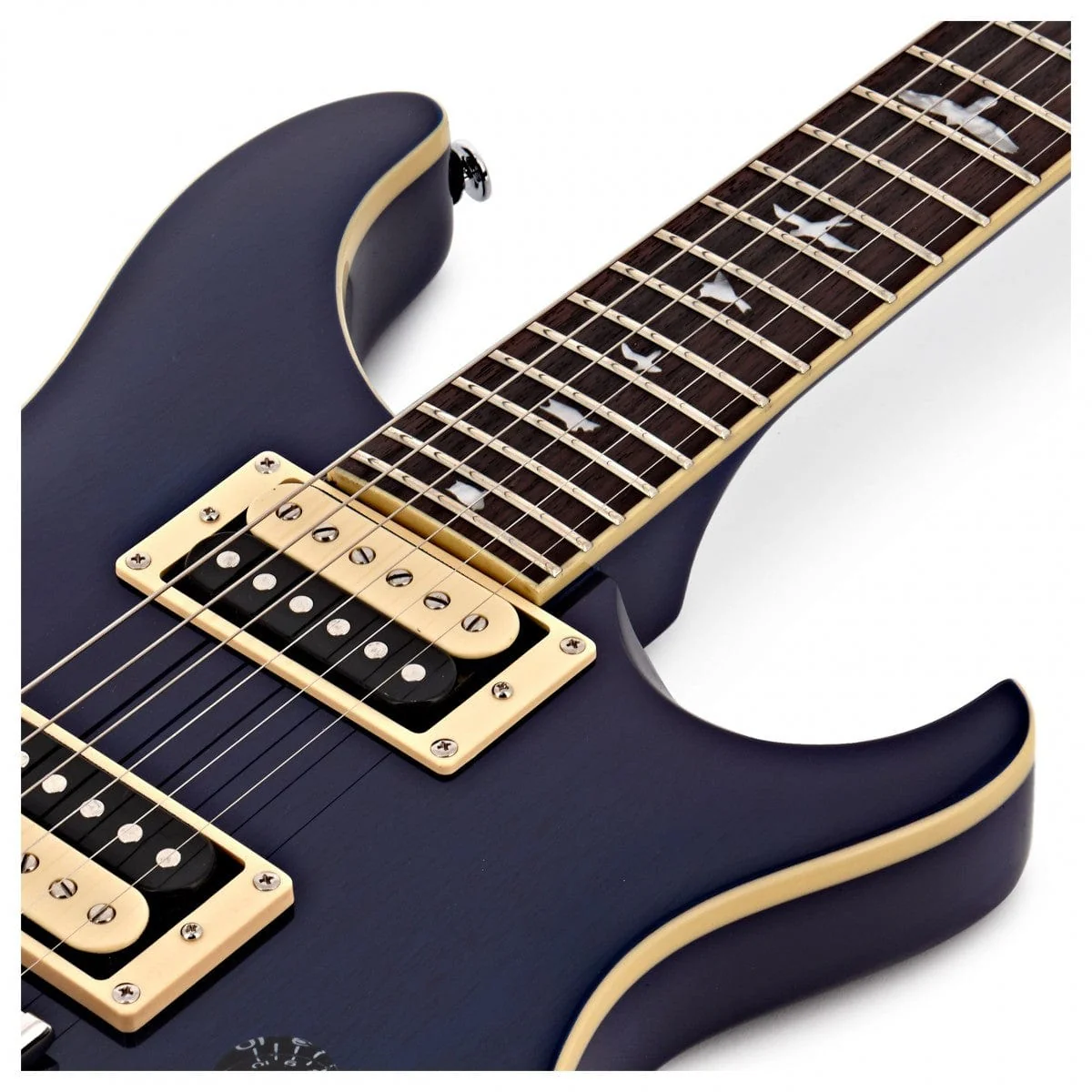 PRS SE STANDARD 24 Translucent Blue Electric Guitar - Image 6