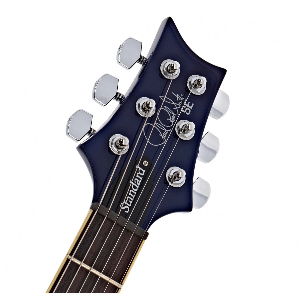 PRS SE STANDARD 24 Translucent Blue Electric Guitar - Image 8