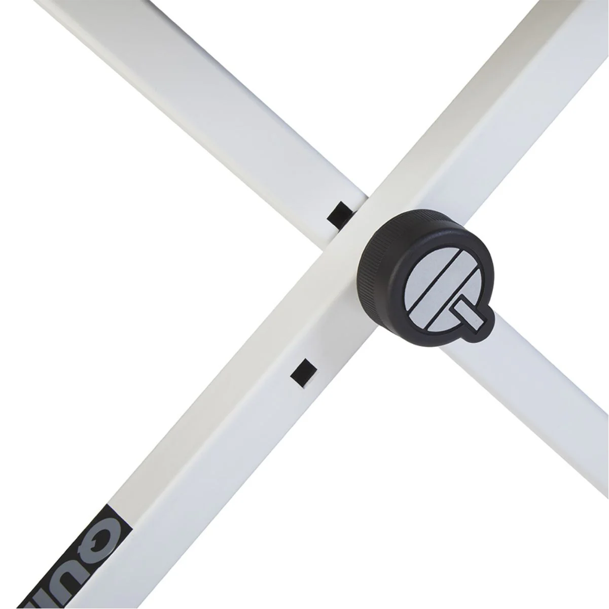 Quiklok BX8 Keyboard Bench; White - Image 4