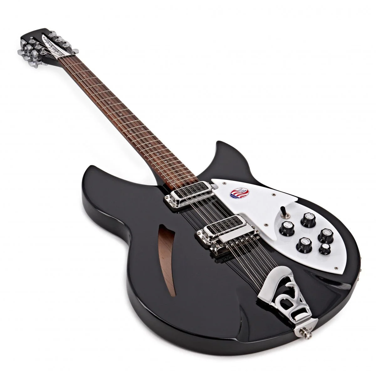 Rickenbacker 330-12 Jetglo 12 String Guitar - Image 5
