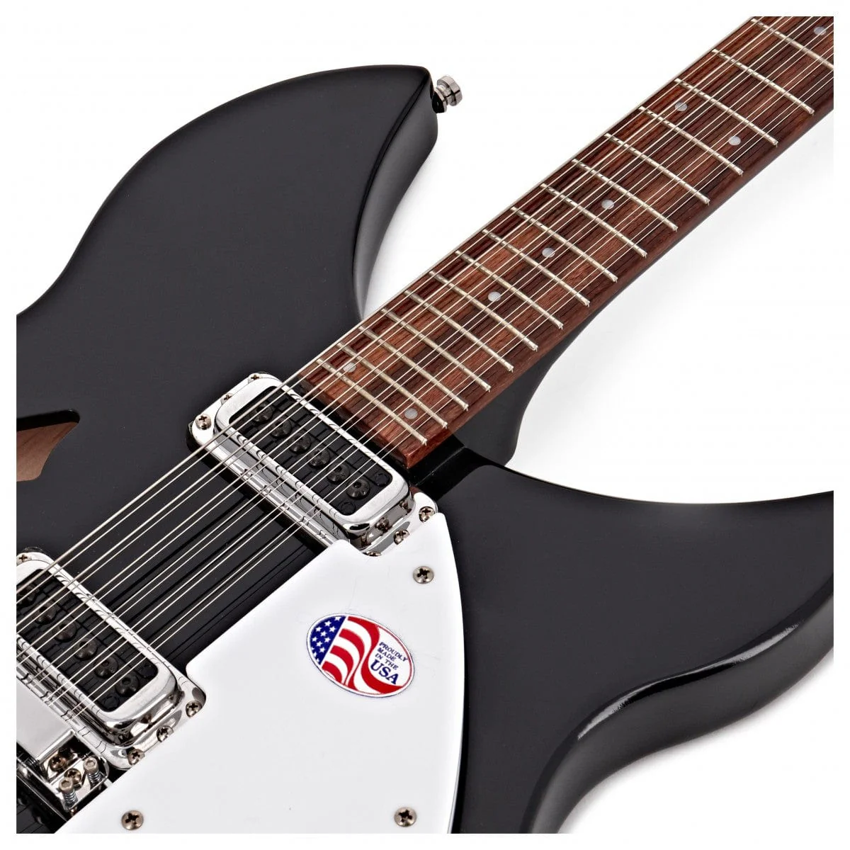 Rickenbacker 330-12 Jetglo 12 String Guitar - Image 6