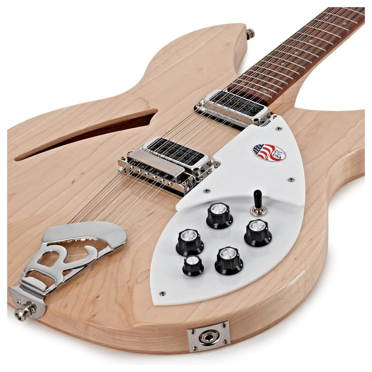 Rickenbacker 330-12 Mapleglo - Image 4