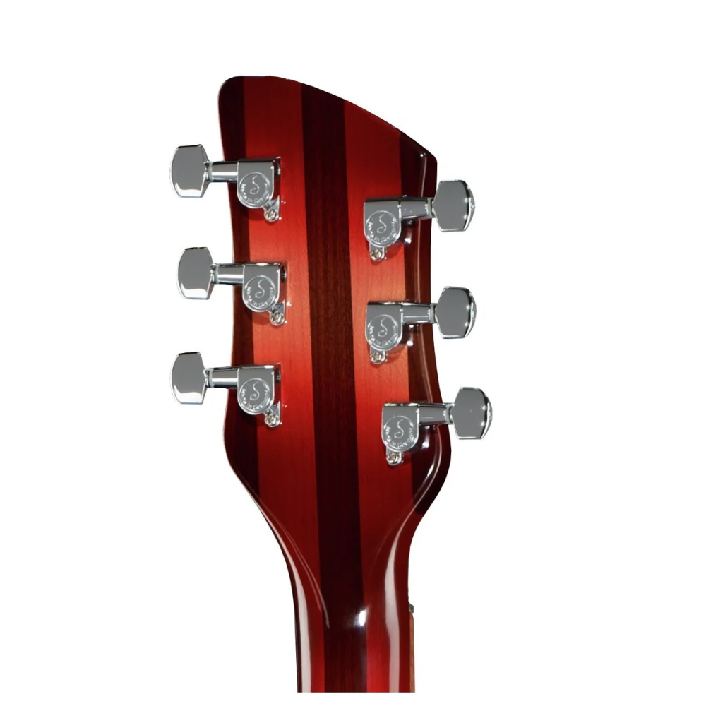 Rickenbacker 330 Fireglo Electric Guitar - Image 6