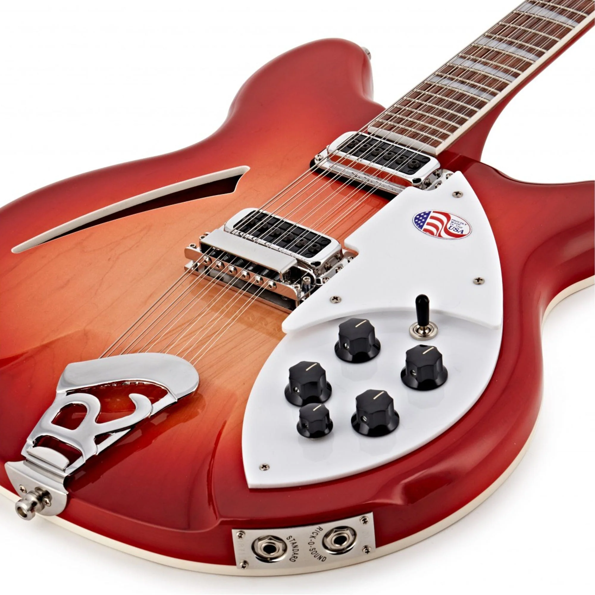 Rickenbacker 360/12 Fireglo 12 String Guitar - Image 3