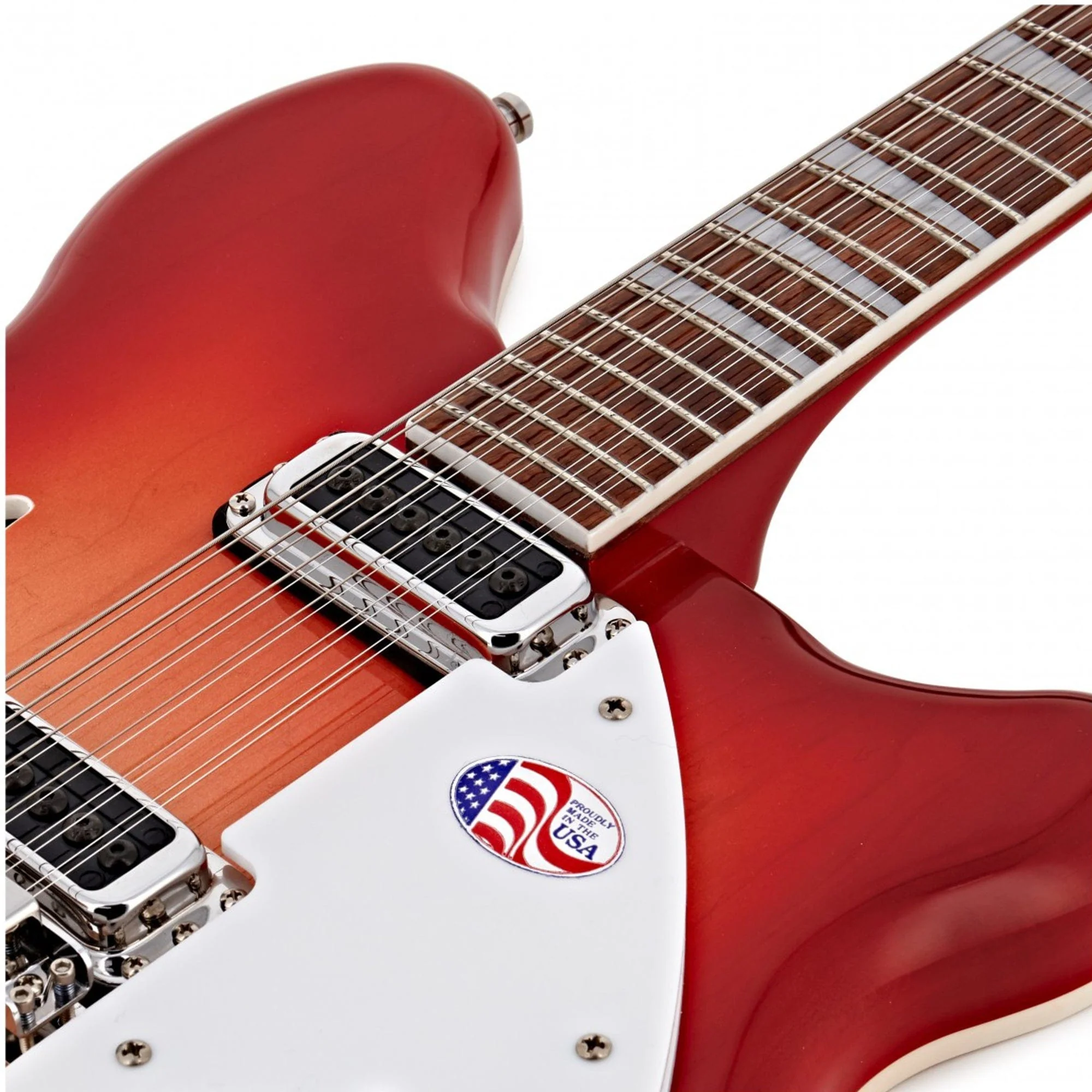 Rickenbacker 360/12 Fireglo 12 String Guitar - Image 4