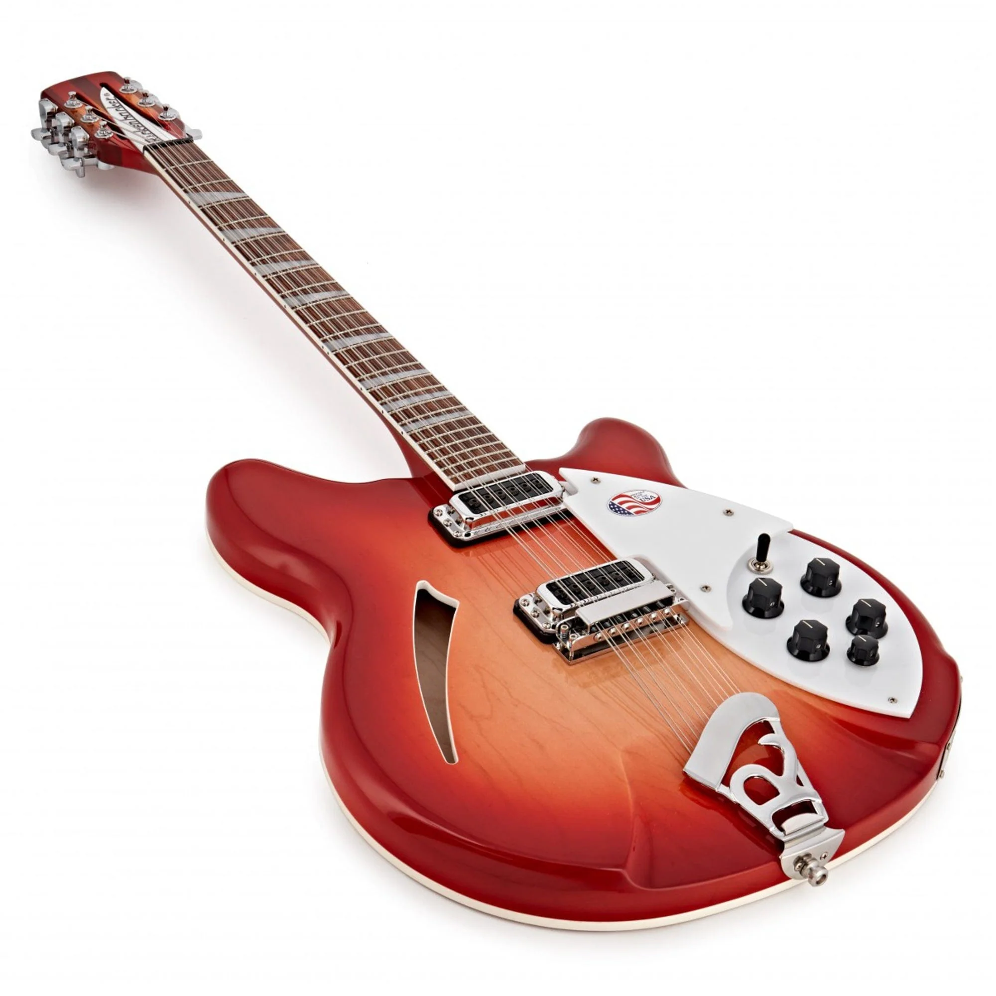 Rickenbacker 360/12 Fireglo 12 String Guitar - Image 5