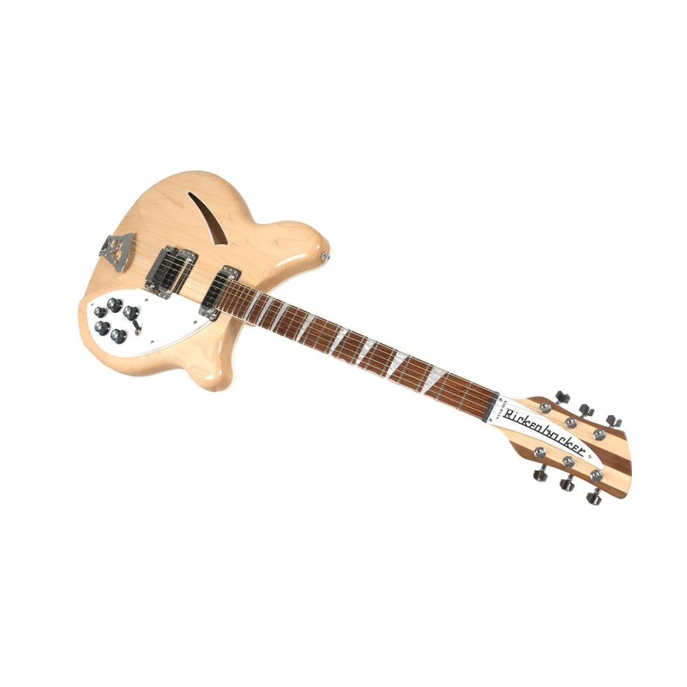 Rickenbacker 360 Mapleglo Electric Guitar - Image 3