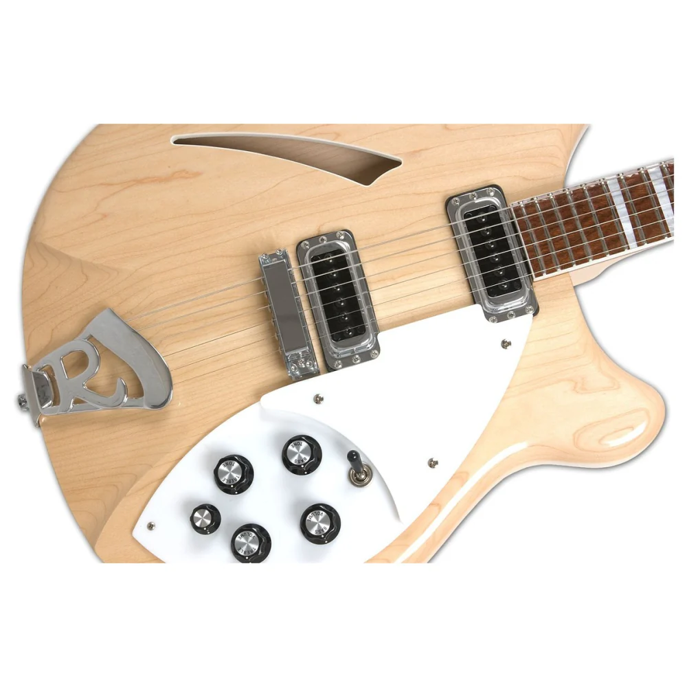 Rickenbacker 360 Mapleglo Electric Guitar - Image 4