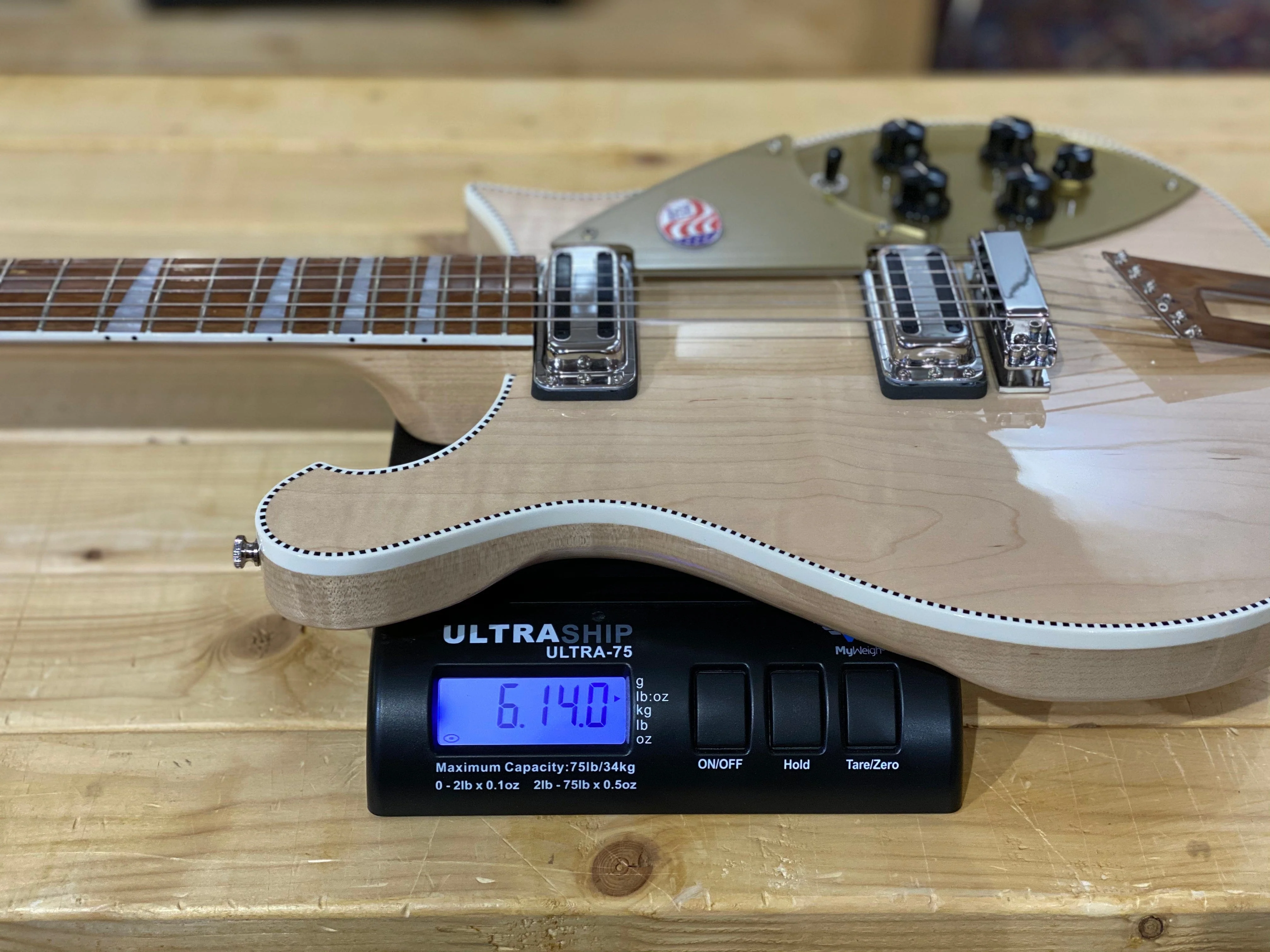 Rickenbacker 660 Mapleglo Guitar - Image 3