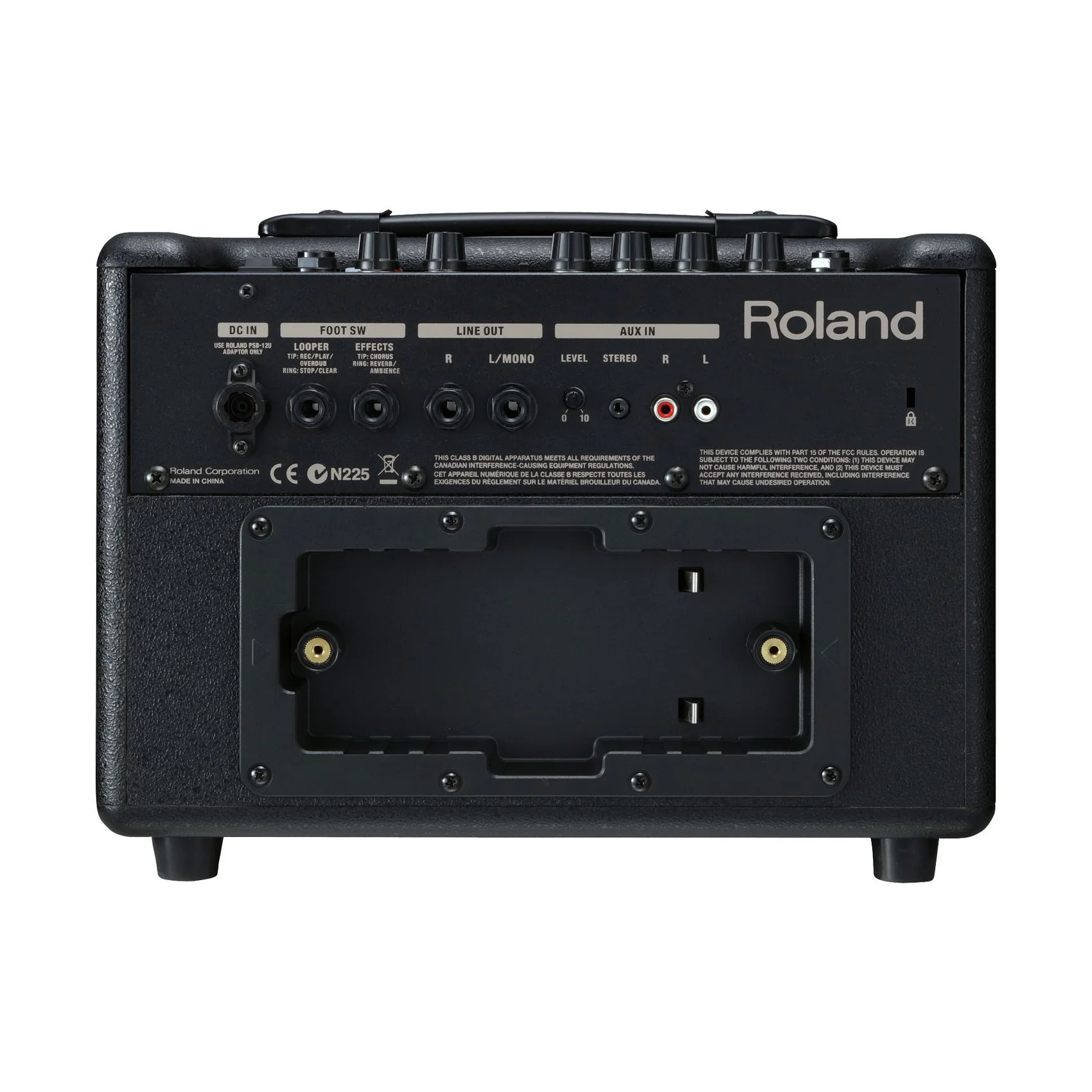 Roland AC33 Battery Operated Portable Acoustic Amplifier - Image 3