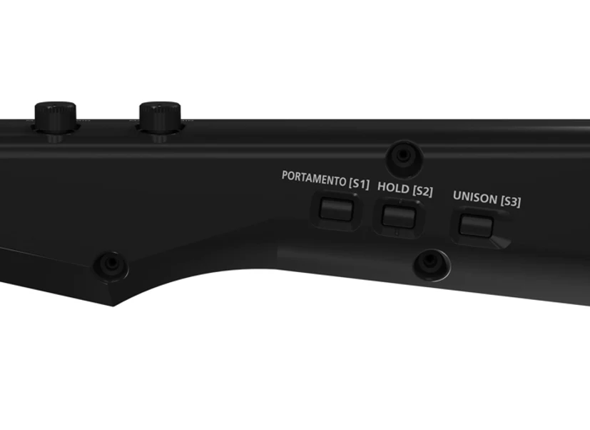 Roland AX-EDGE Keytar Professional Keytar Performance Synth; Black - Image 12