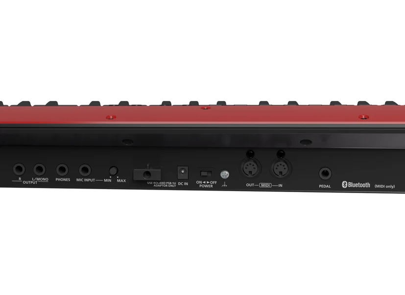 Roland AX-EDGE Keytar Professional Keytar Performance Synth; Black - Image 16