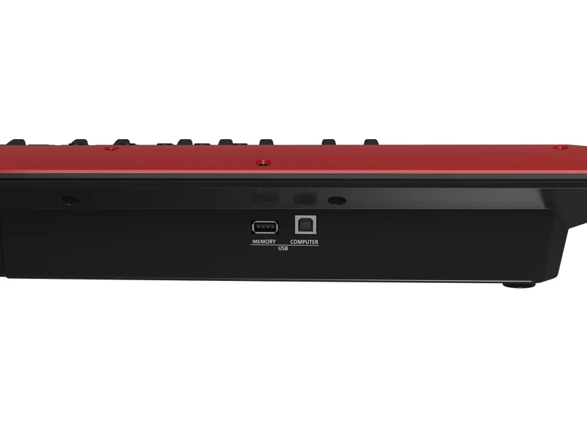 Roland AX-EDGE Keytar Professional Keytar Performance Synth; Black - Image 17