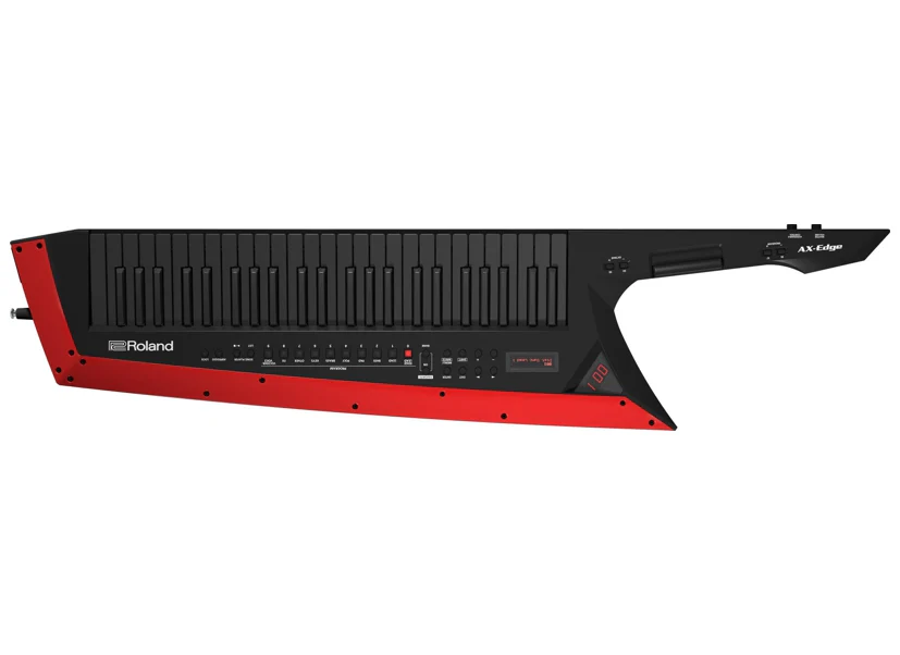 Roland AX-EDGE Keytar Professional Keytar Performance Synth; Black - Image 3