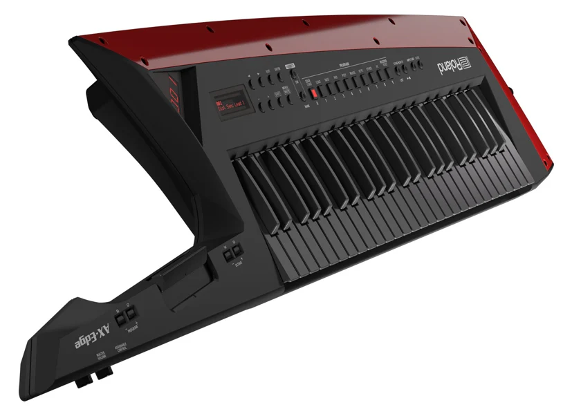 Roland AX-EDGE Keytar Professional Keytar Performance Synth; Black - Image 4