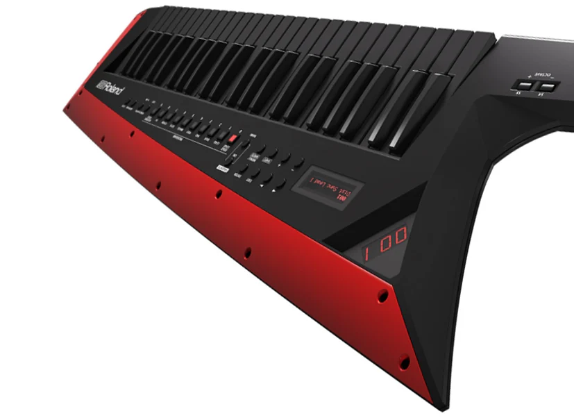 Roland AX-EDGE Keytar Professional Keytar Performance Synth; Black - Image 5