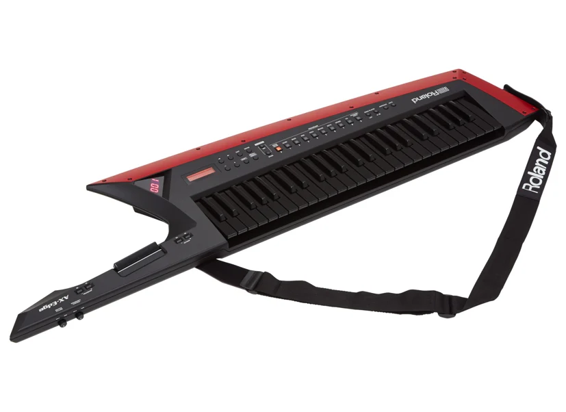 Roland AX-EDGE Keytar Professional Keytar Performance Synth; Black - Image 6