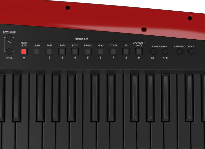 Roland AX-EDGE Keytar Professional Keytar Performance Synth; Black - Image 9