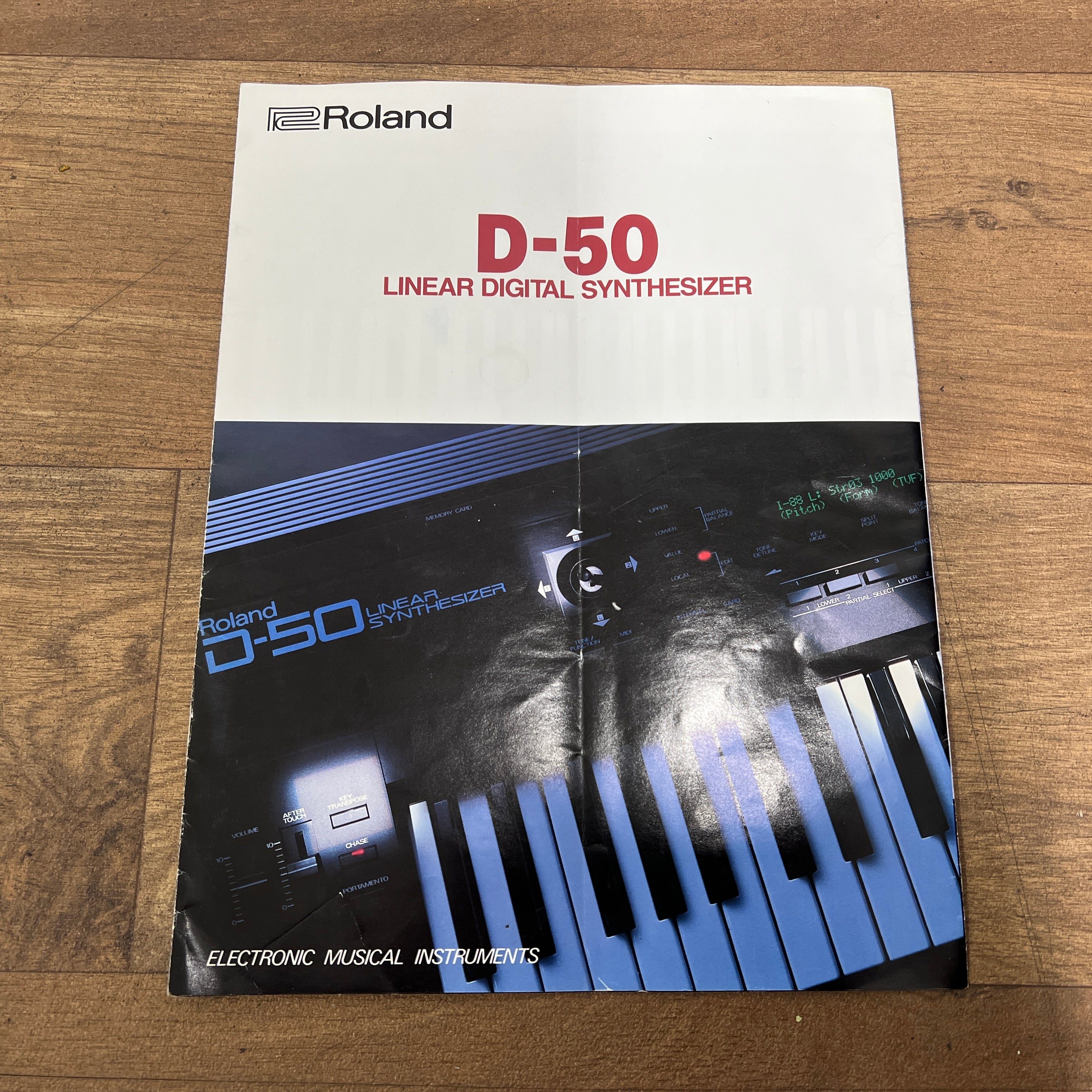 Roland; Brochure For Roland D50 - Image 2