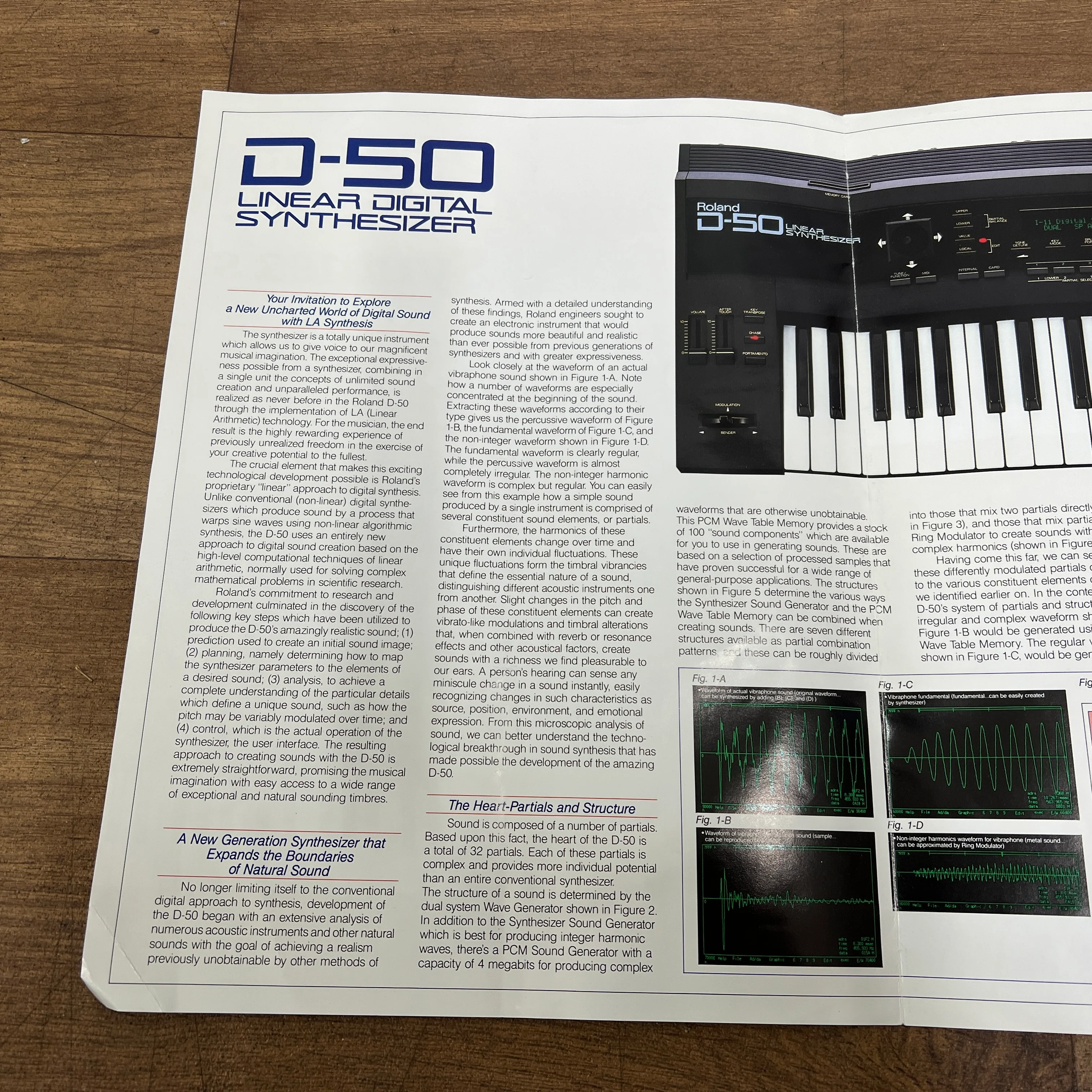 Roland; Brochure For Roland D50 - Image 3