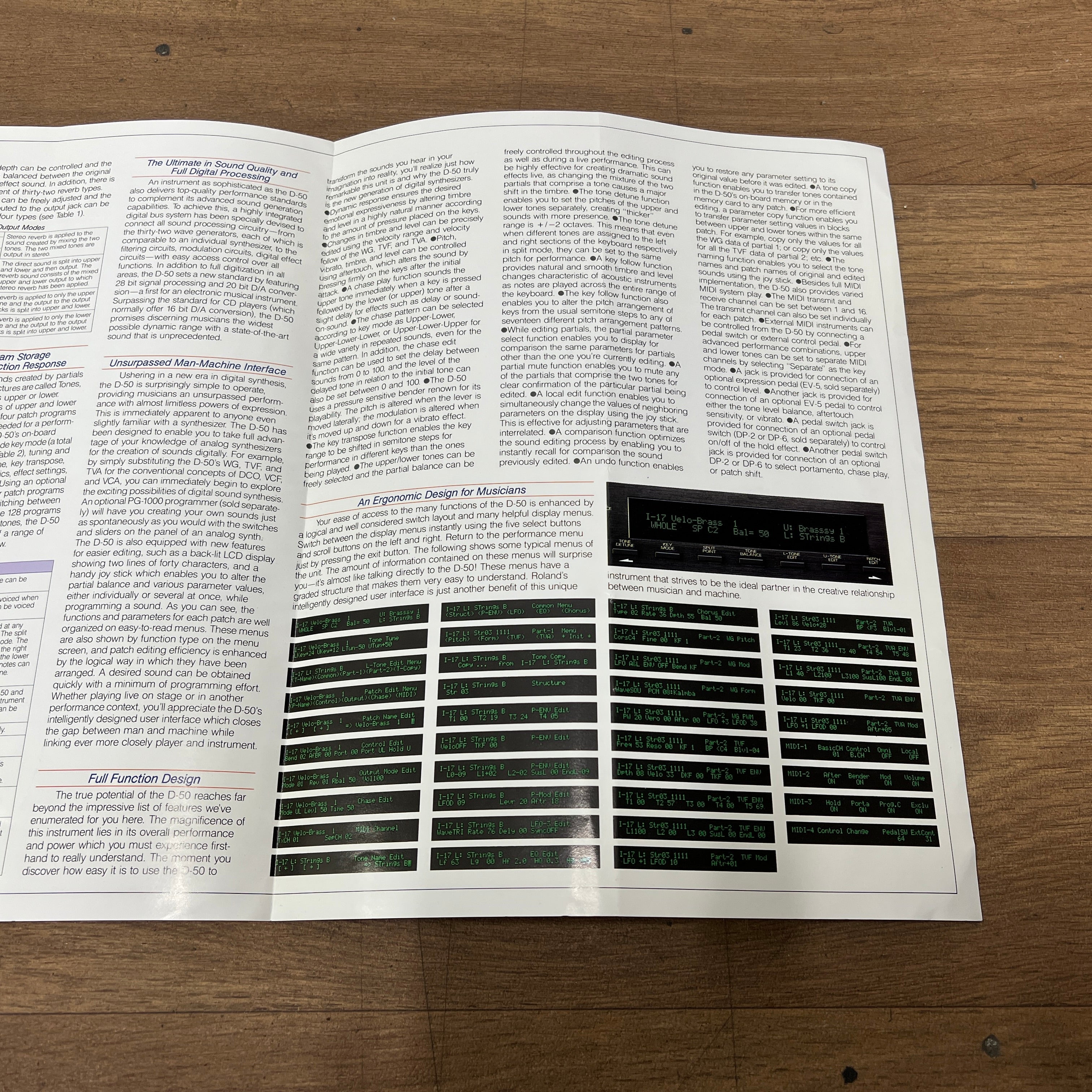Roland; Brochure For Roland D50 - Image 6