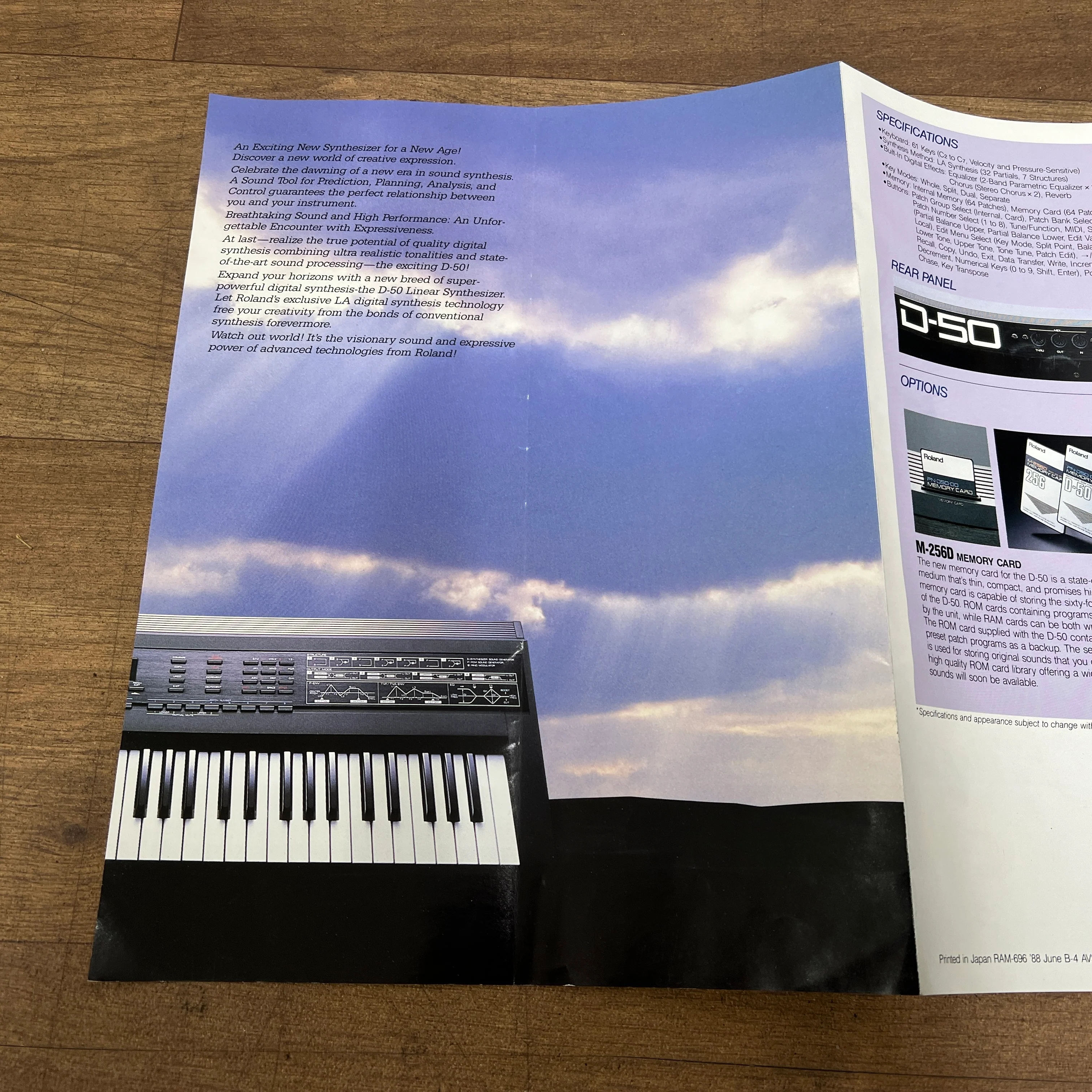 Roland; Brochure For Roland D50 - Image 7