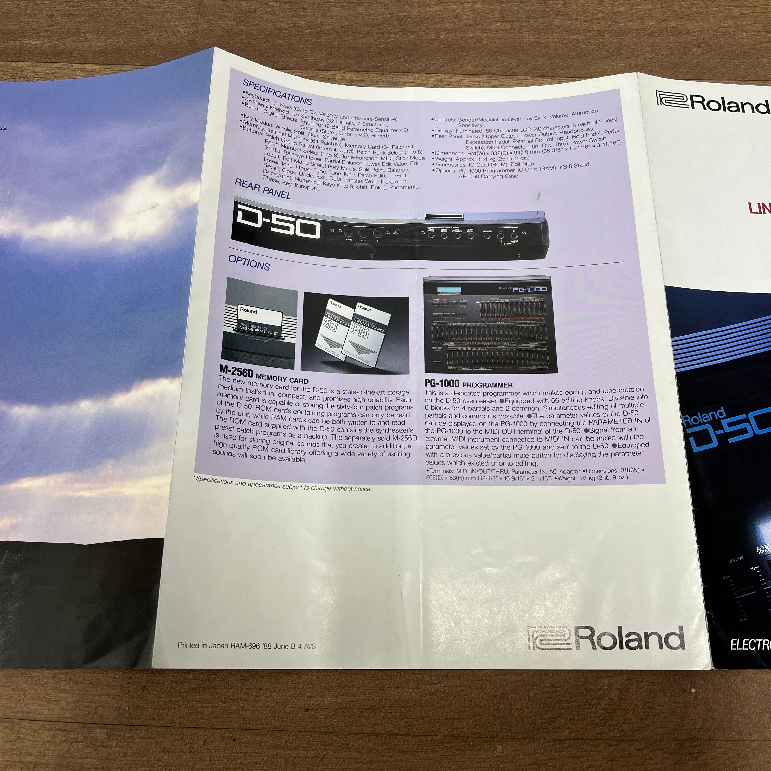 Roland; Brochure For Roland D50 - Image 8